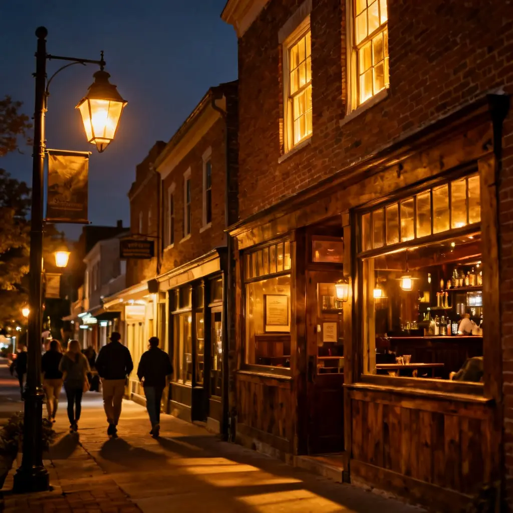 Things to Do in Abingdon, VA at Night