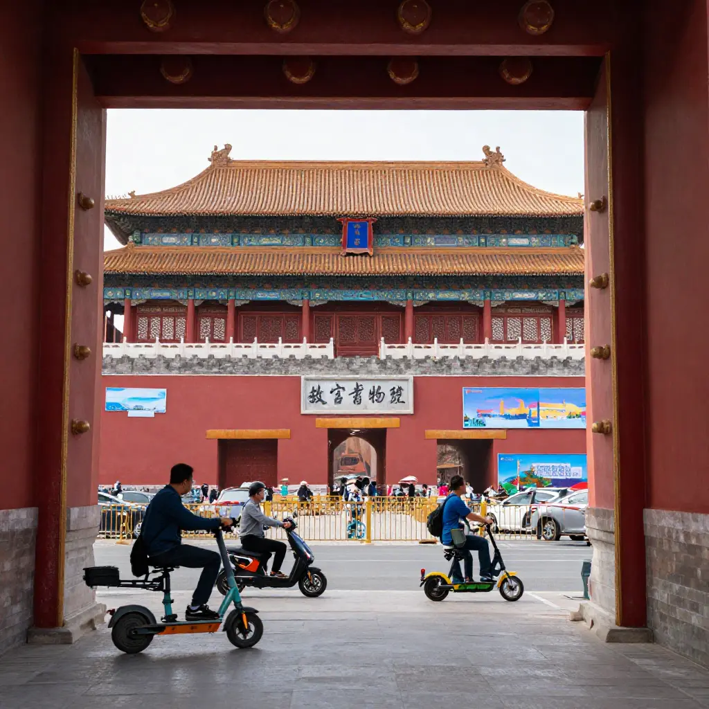 Beijing - A Blend of History and Modern Life