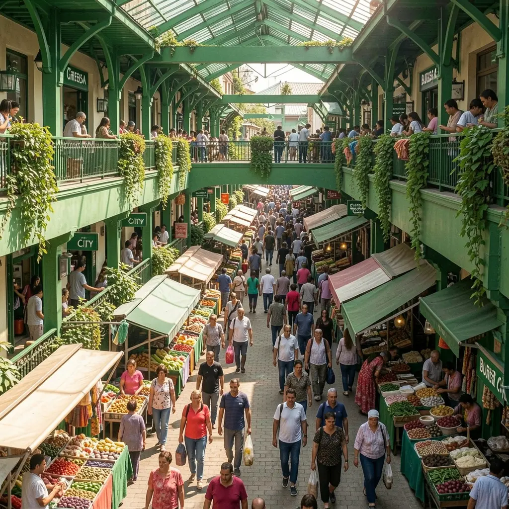 Bursa The Green City