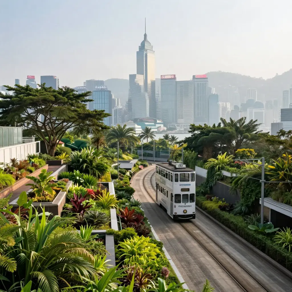 Hong Kong - Urban Meets Nature
