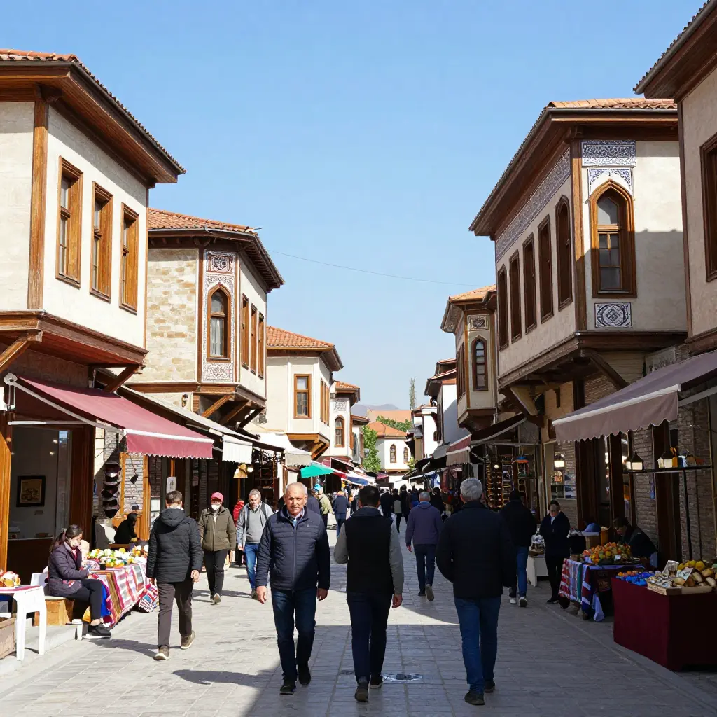 Kayseri The Historical Trade City