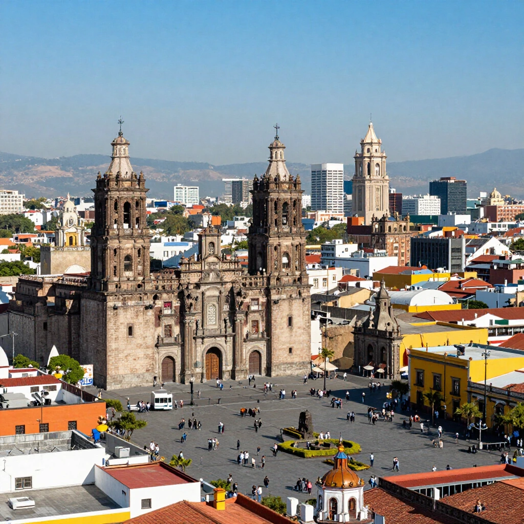 Top Tourist Cities in Mexico