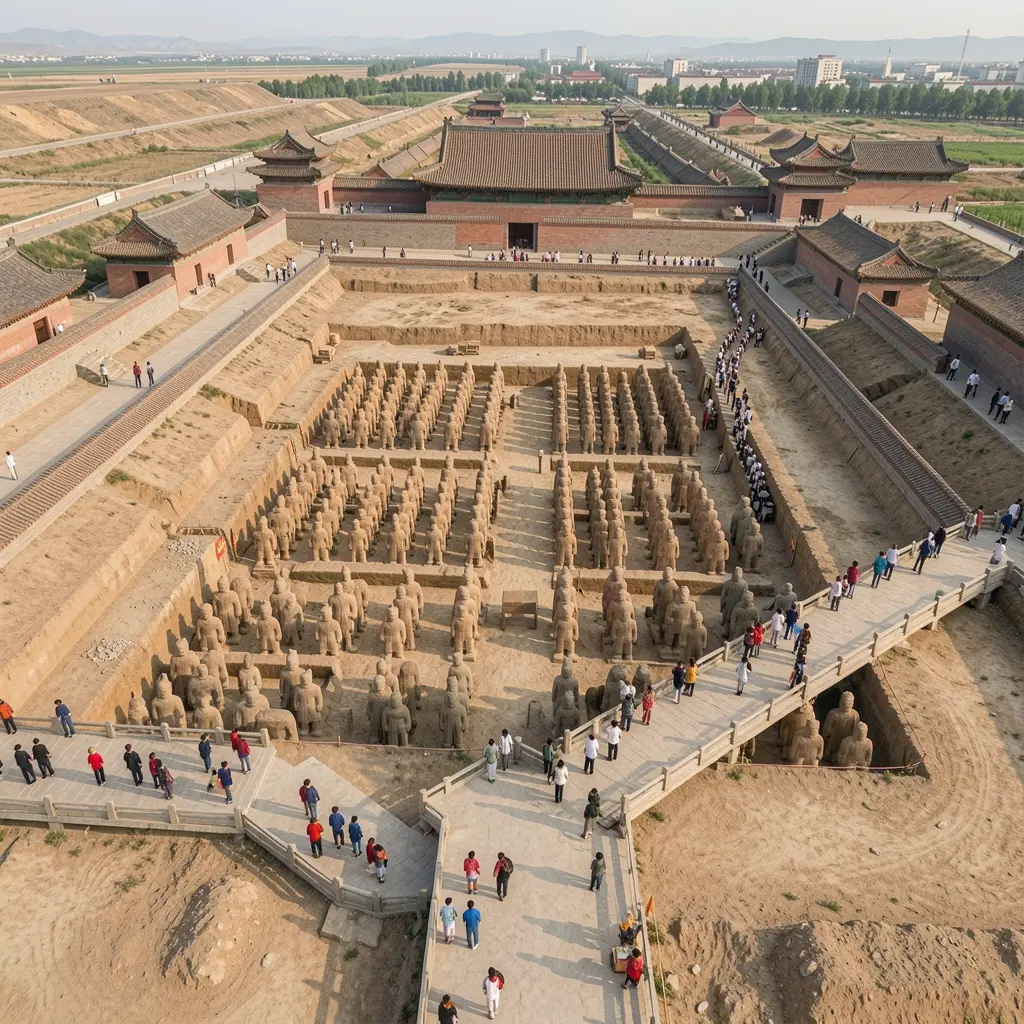 Xi’an - Home of the Terracotta Army